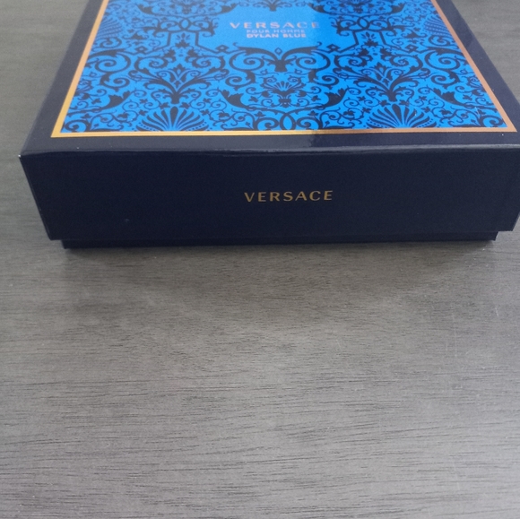 Versace Pour Homme Dylan Blue *Box Only* 9x9 - Picture 4 of 12